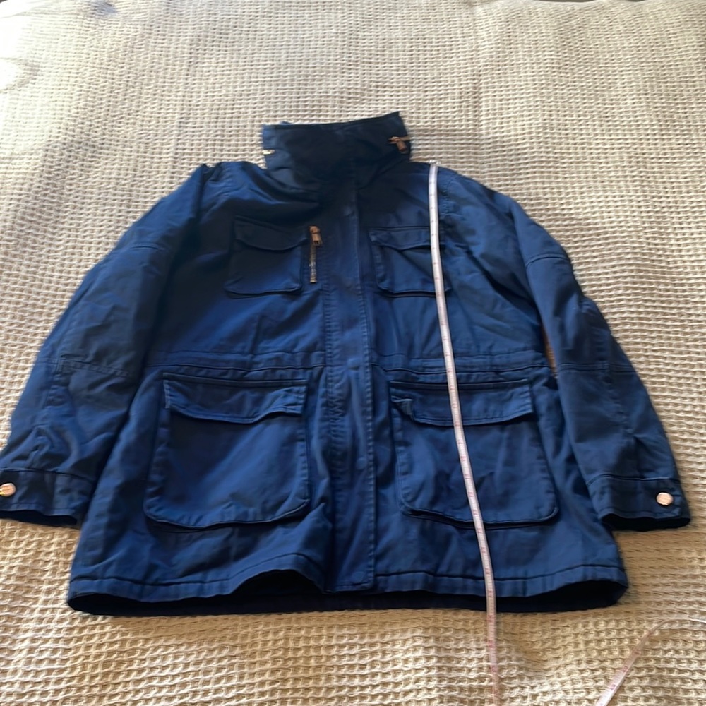 Steve Madden Navy Blue Coat